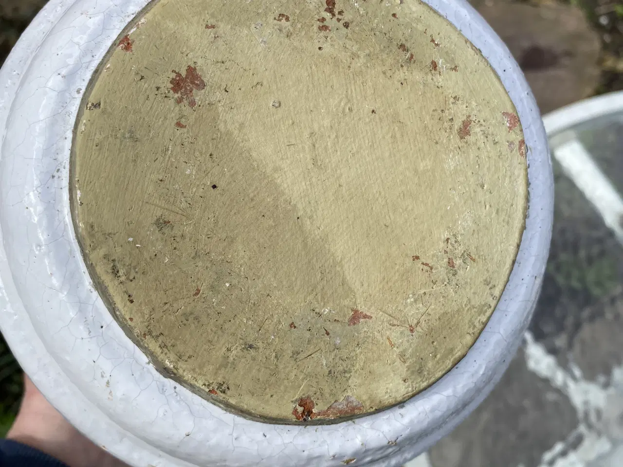 Billede 4 - Ler krukke 