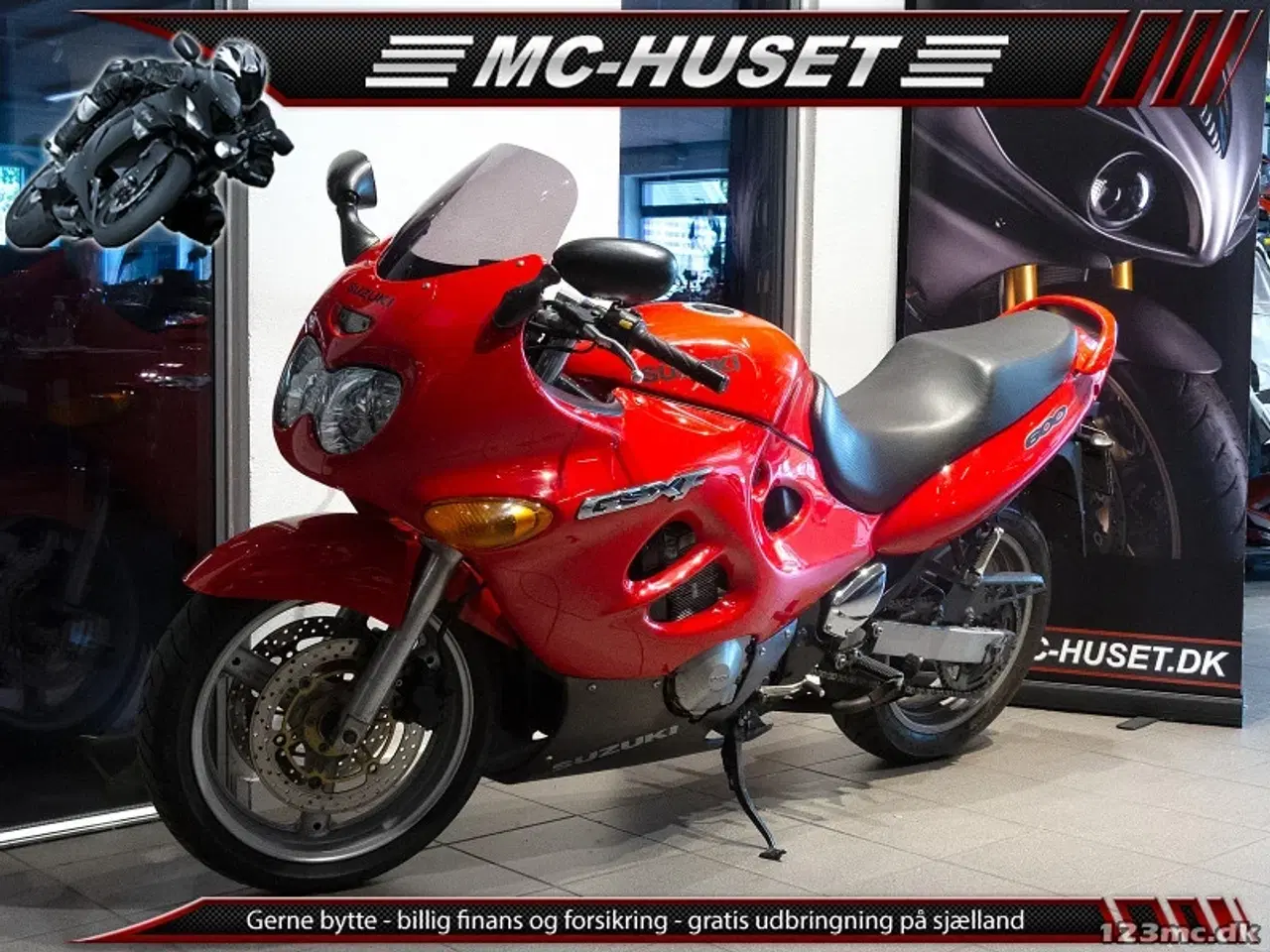 Billede 4 - Suzuki GSX 600 F