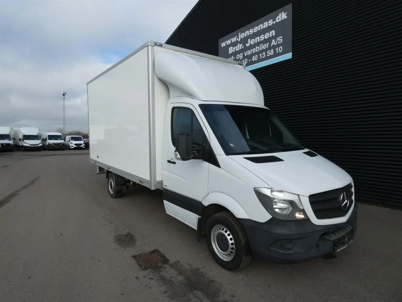 Billede 3 - Mercedes-Benz Sprinter 316 ALUKASSE 2,1 CDI 163HK Ladv./Chas. Aut.