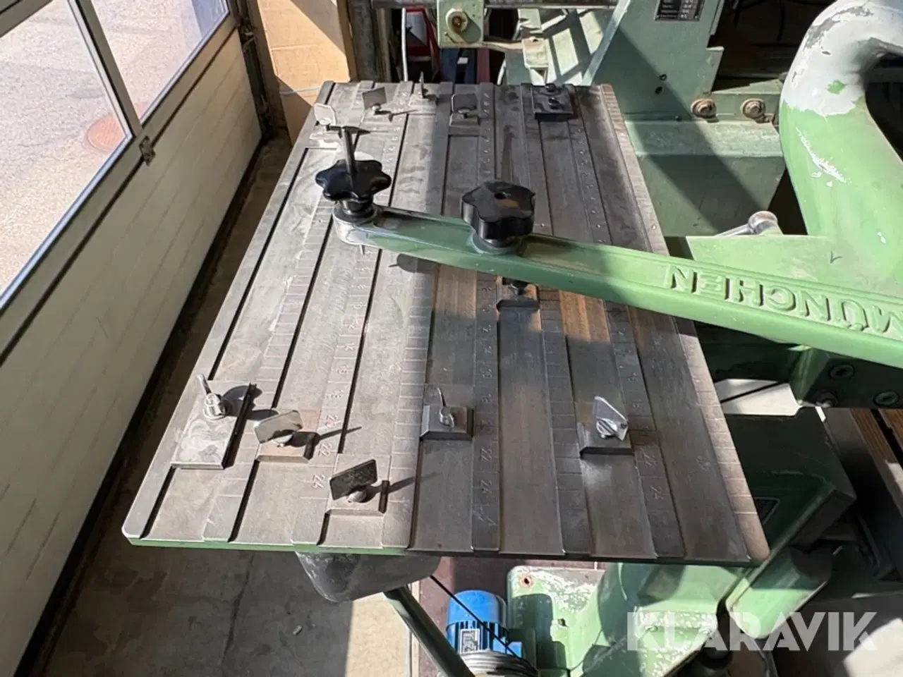 Billede 7 - Pantograf Friedrich Deckel G 1 L med skabeloner