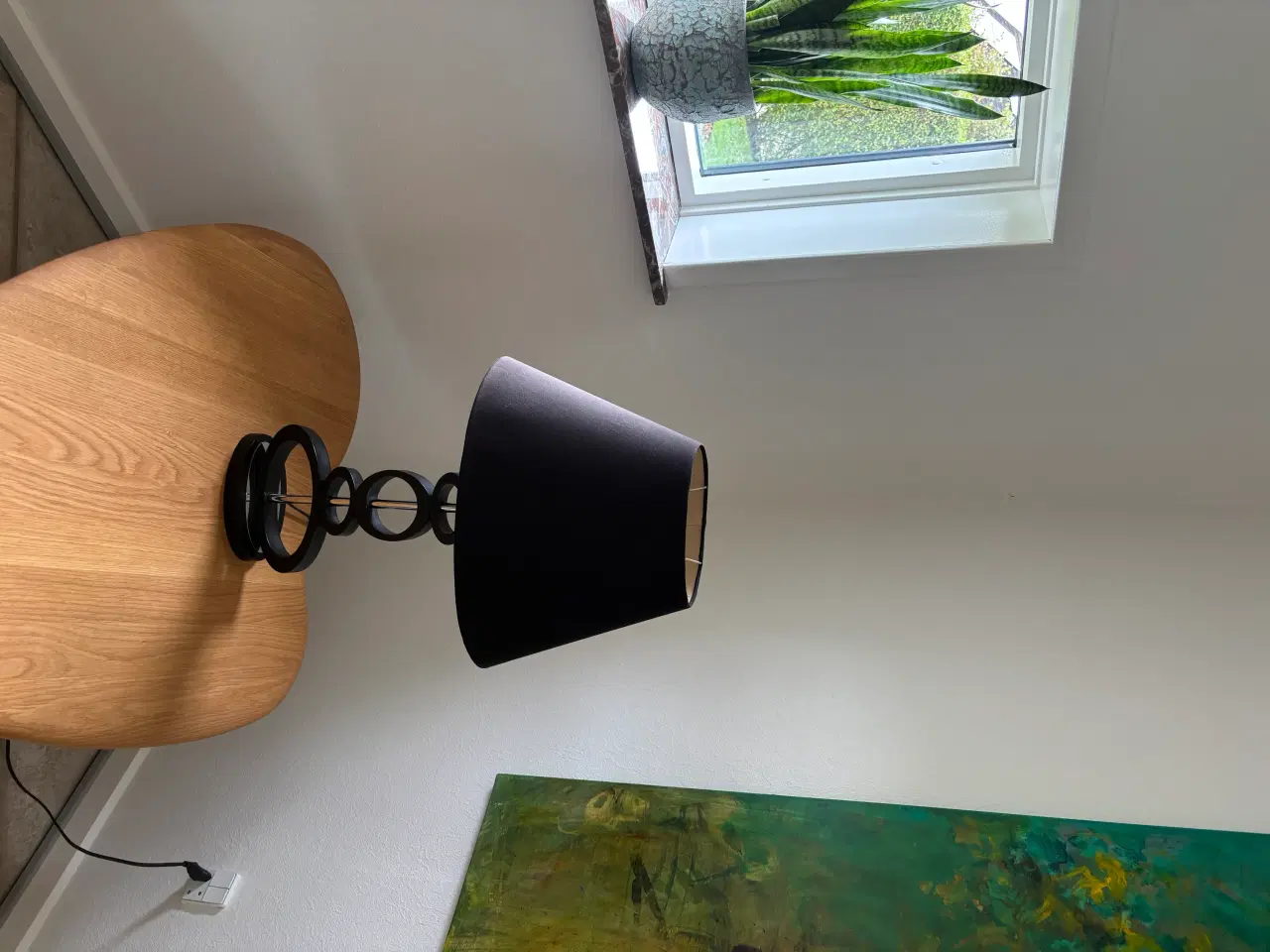 Billede 1 - Flot bordlampe