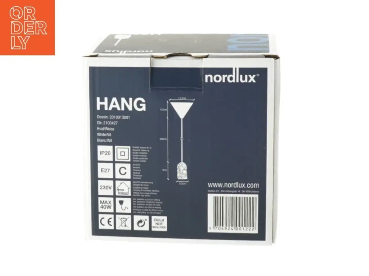 Billede 3 - Lampe fra Nordlux (str. 12 x 13 cm)