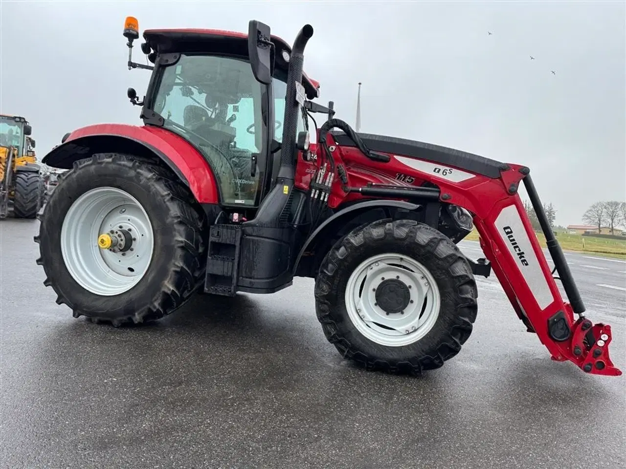 Billede 9 - Case IH Maxxum 115 cvxdrive MED FULD AFFJEDRING!