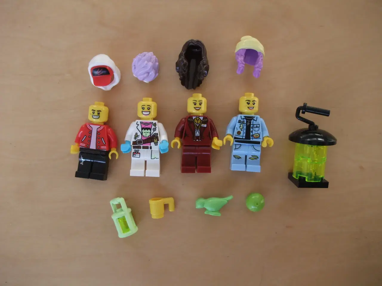 Billede 2 - Lego Hidden Side Figurer