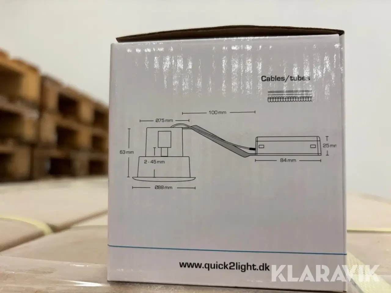 Billede 5 - Spots Quick2Light IP44 1120 styk