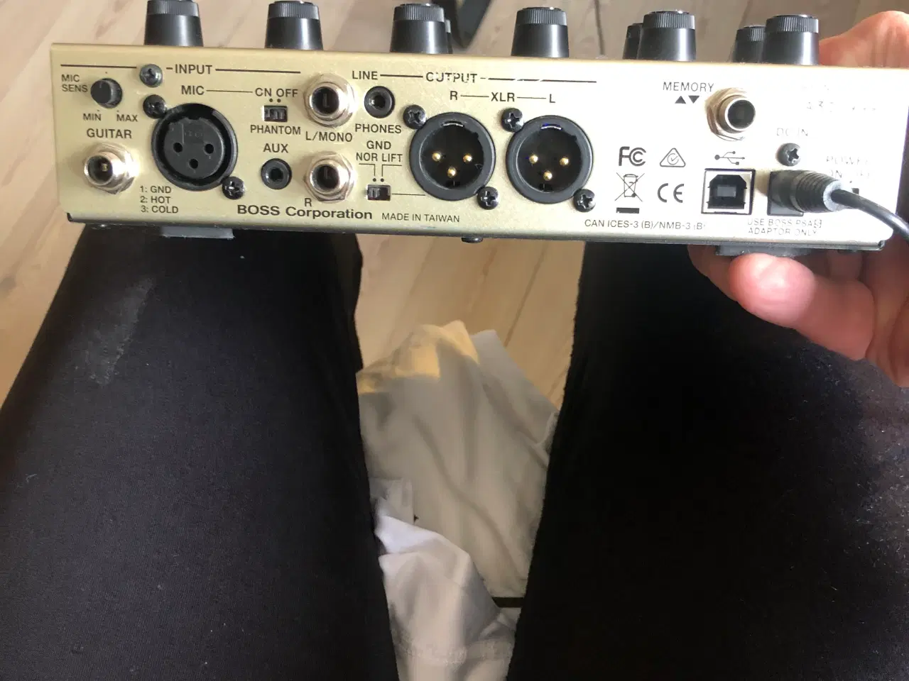 Billede 3 - BOSS VE-8 Multieffekt