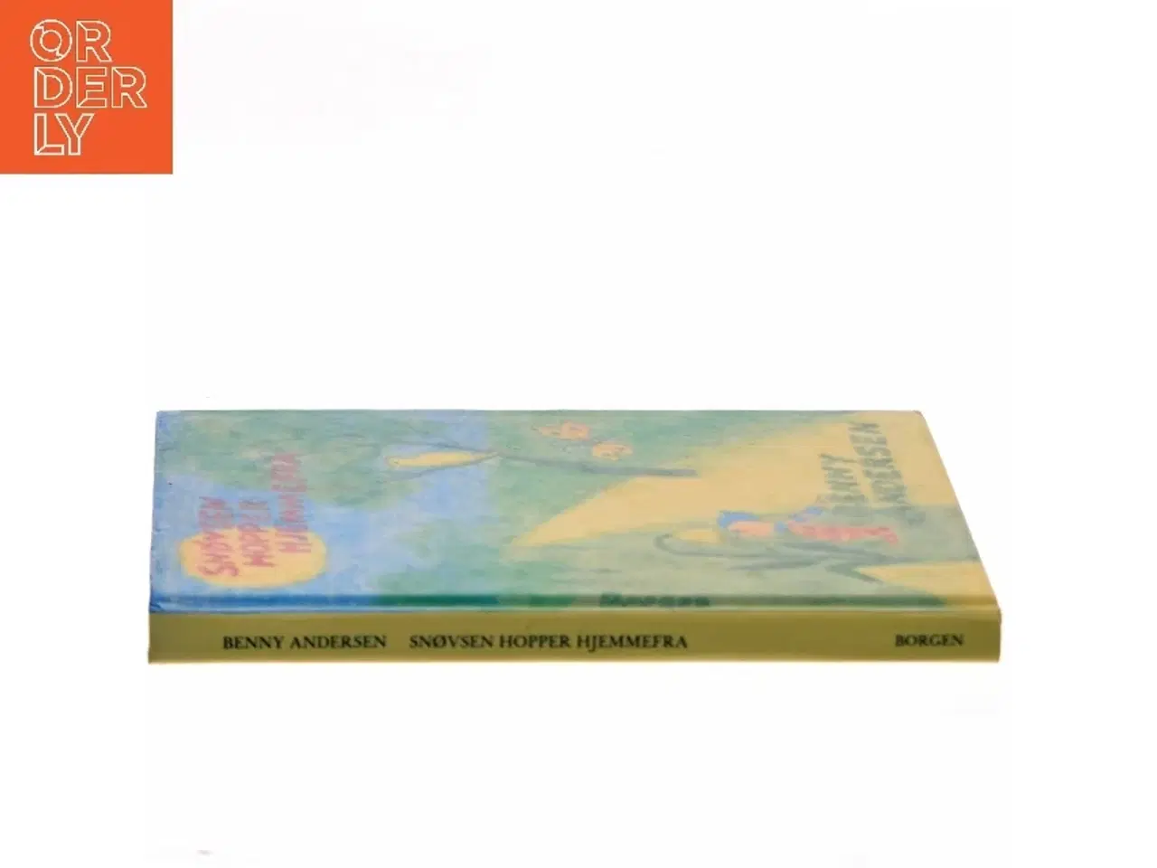 Billede 2 - Snøvsen hopper hjemmefra af Benny Andersen (f. 1929) (Bog)