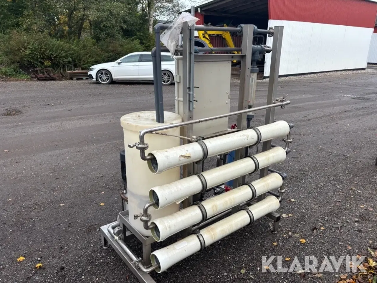 Billede 3 - Ultrafiltreringsanlæg Simon Moos Maskinfabrik NF til vand med kulfilter