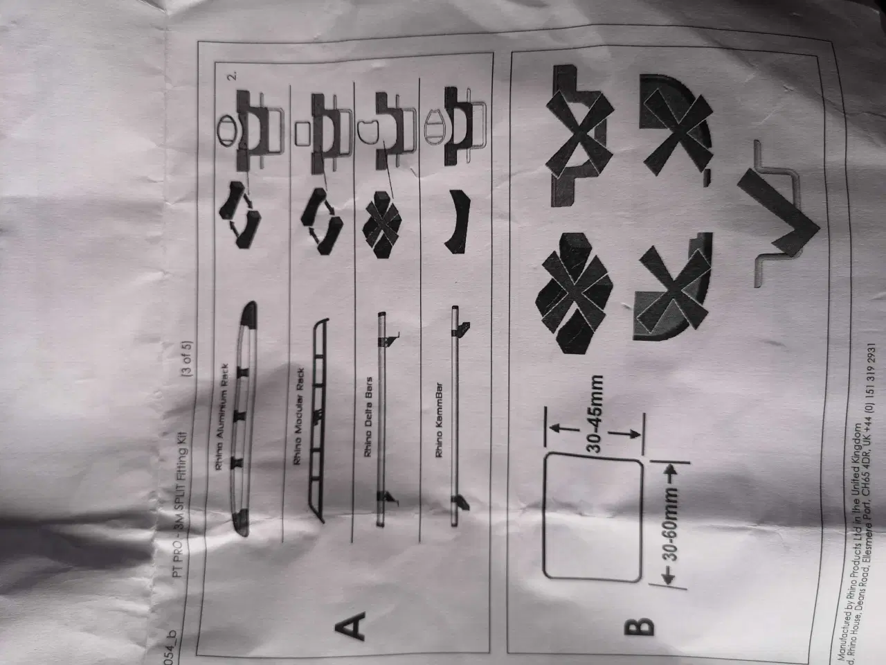 Billede 8 - Rhino PipeTube Pro rør holder til teleskopstænger 