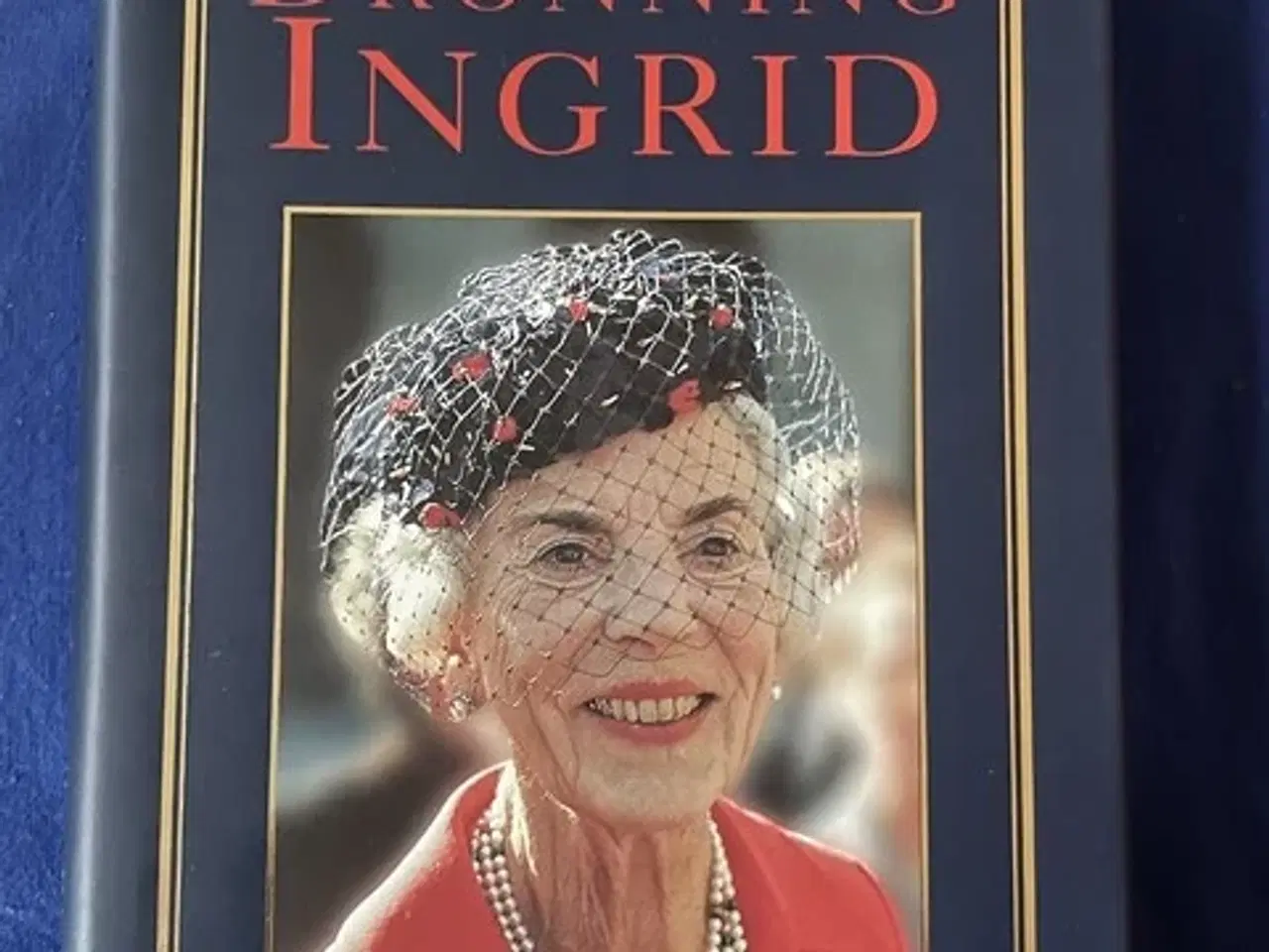Billede 1 - Dronning Ingrid - Aschehoug 1980 - Bog - Ny
