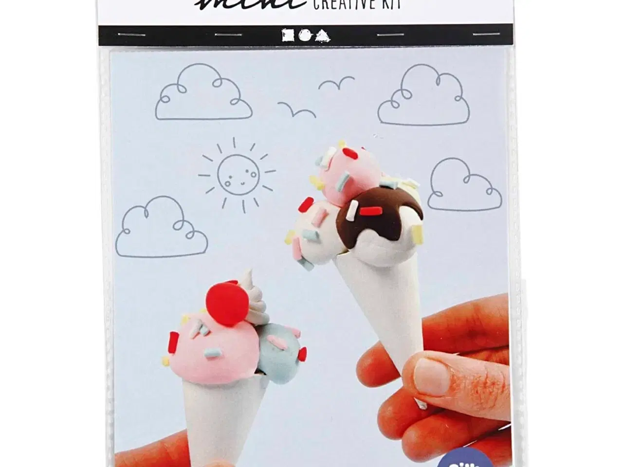 Billede 1 - Mini DIY Isvaffel Kit - Skab dine egne lækre isvafler