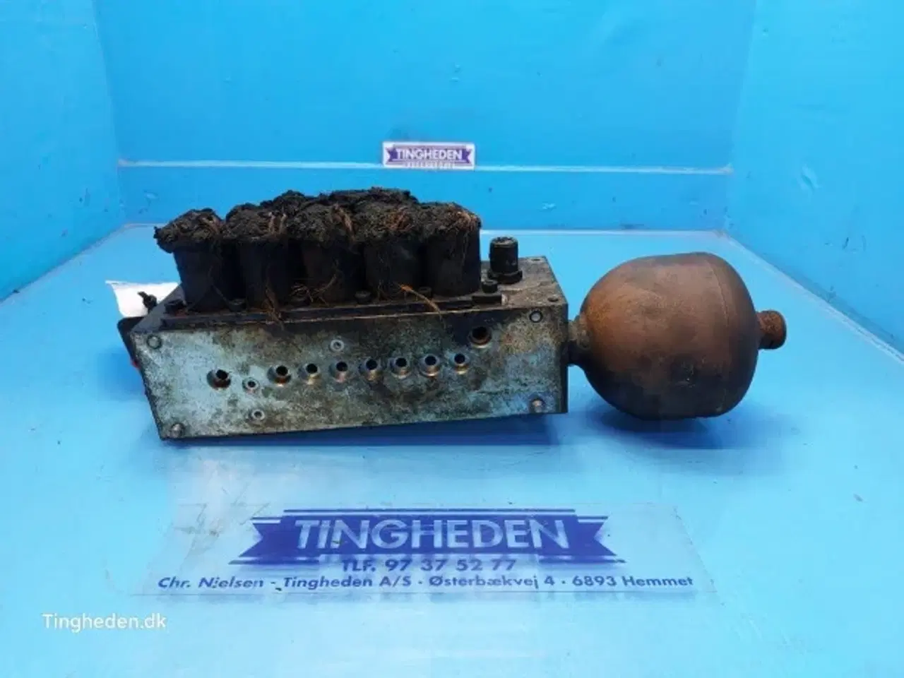 Billede 1 - Case Puma 185 Manifoldventil 84125653