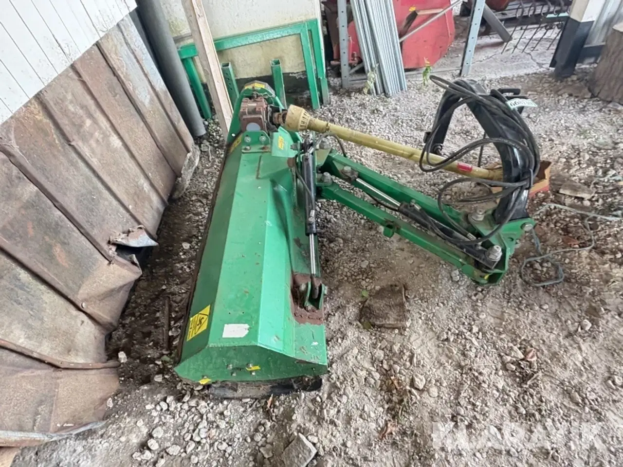 Billede 5 - Slagleklipper med svingarm Kellfri BCRL 145