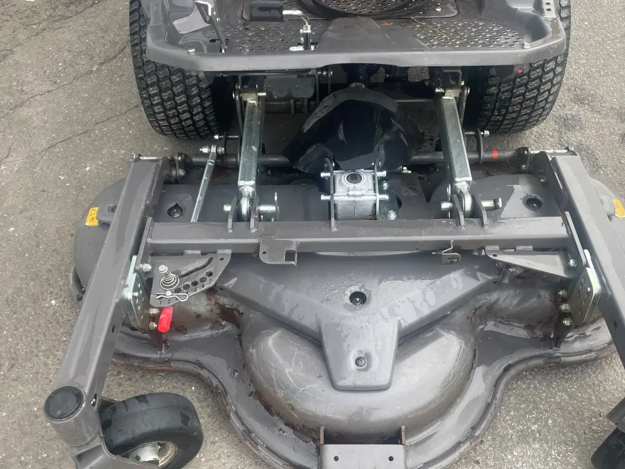 Billede 4 - Husqvarna P520DX Inkl. 132cm klippebord