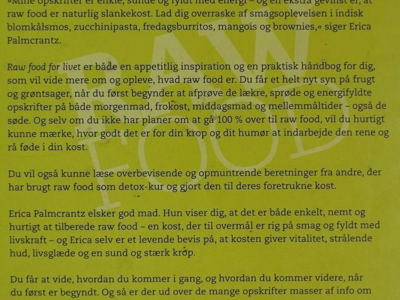 Billede 3 - raw food for livet, af erica palmcrantz og irmela 