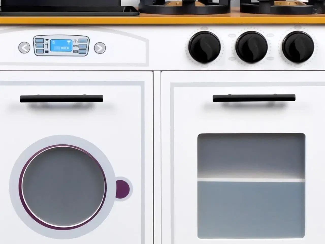 Billede 10 - Legekøkken i træ – PROMIS med tilbehør