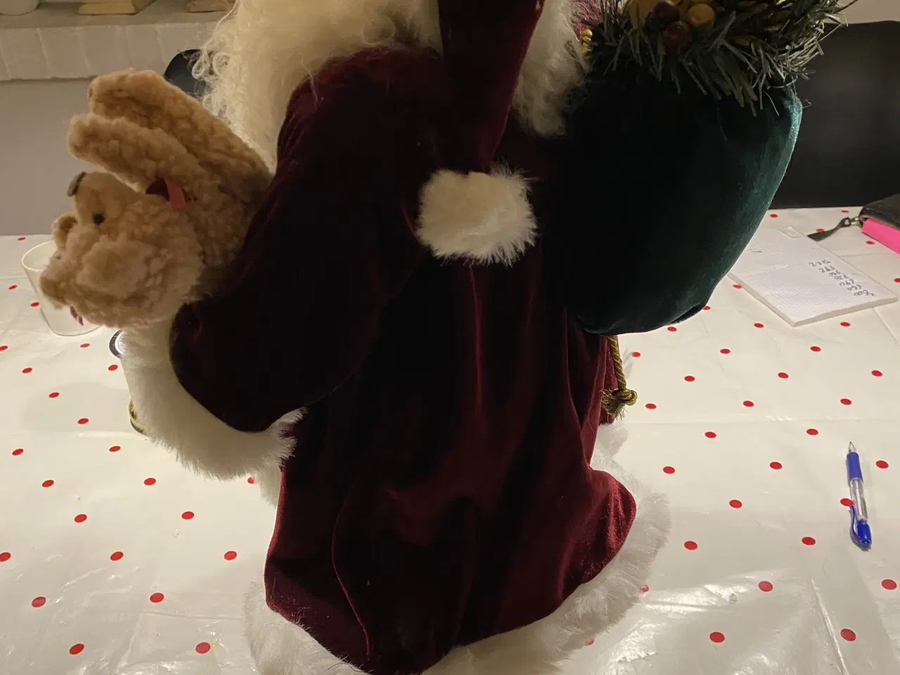 Billede 3 - Julemand 60 cm høj 