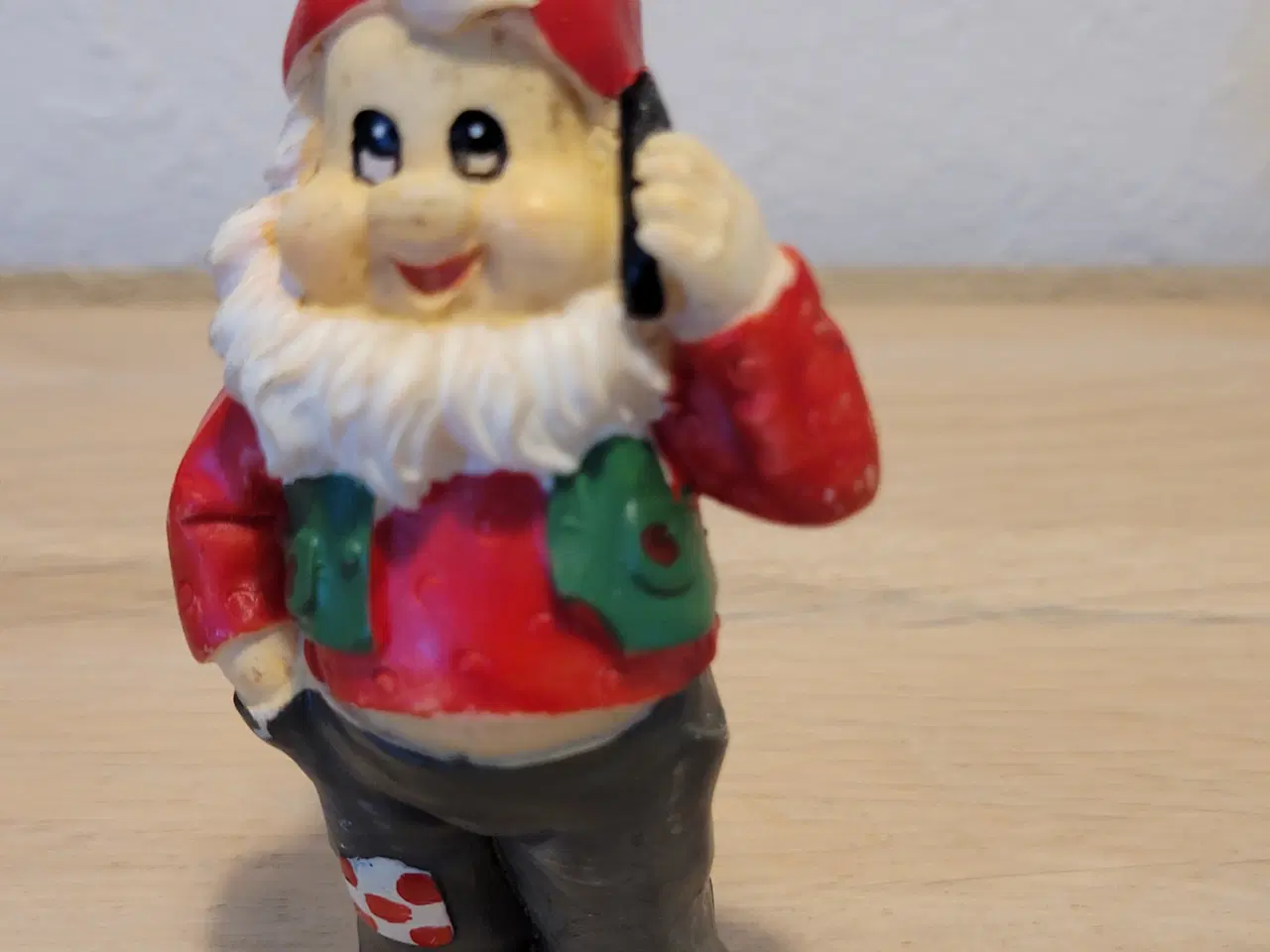 Billede 1 - Nisse med mobil, DP Danmark