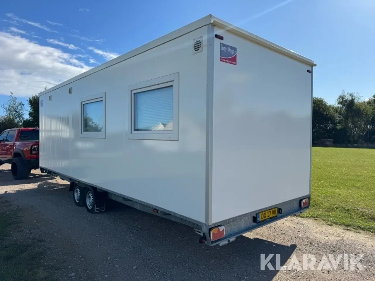 Billede 2 - Personalevogn/beboelsesvogn Easy Wagon