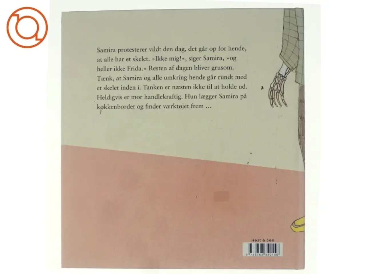 Billede 3 - Samira og skeletterne af Camilla Kuhn (Bog)