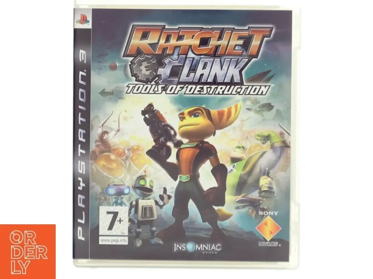 Billede 1 - Ratchet & Clank: Tools of Destruction PS3 spil fra Sony