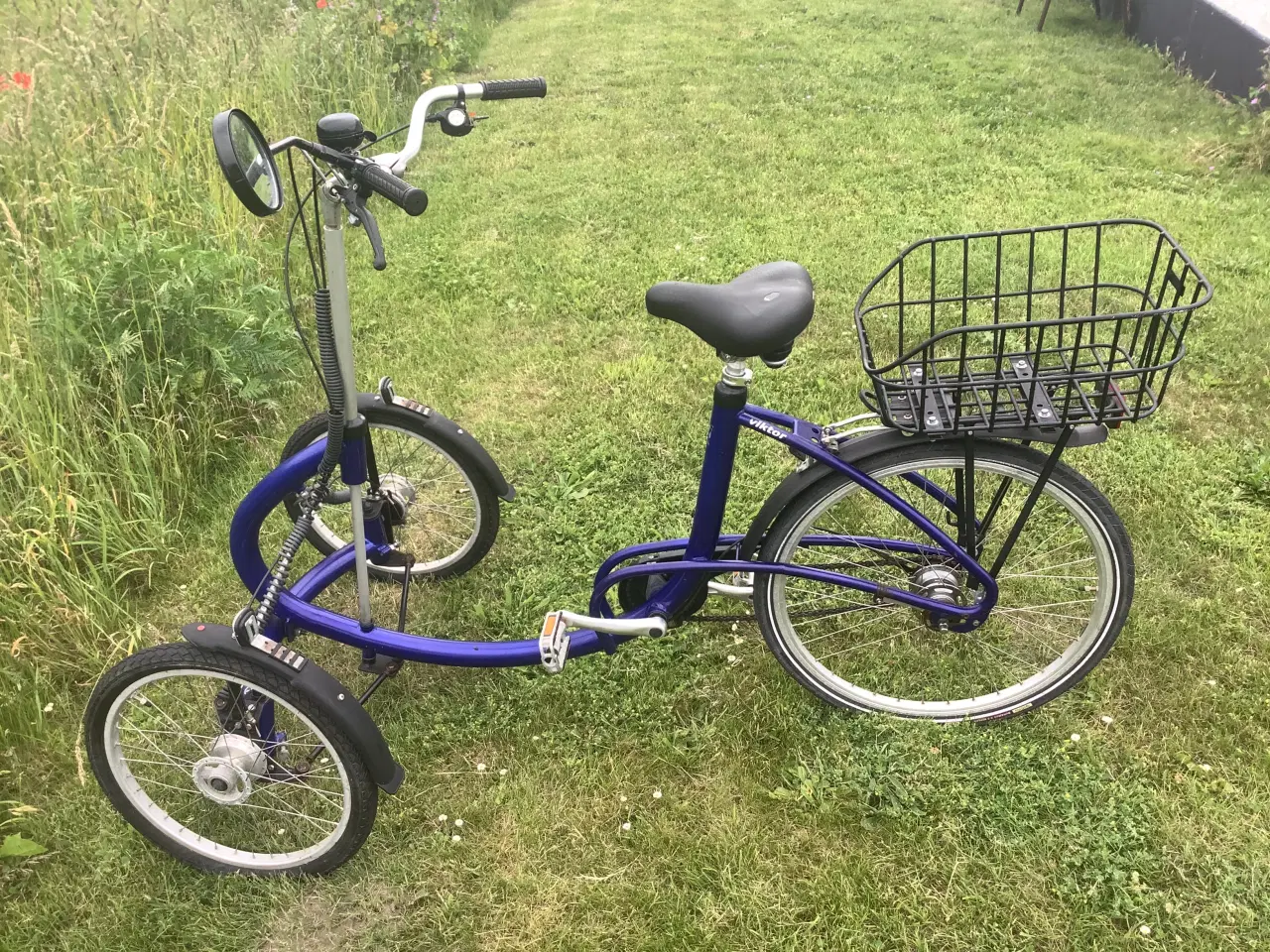 Billede 2 - Viktor, super velholdt Seniorcykel...