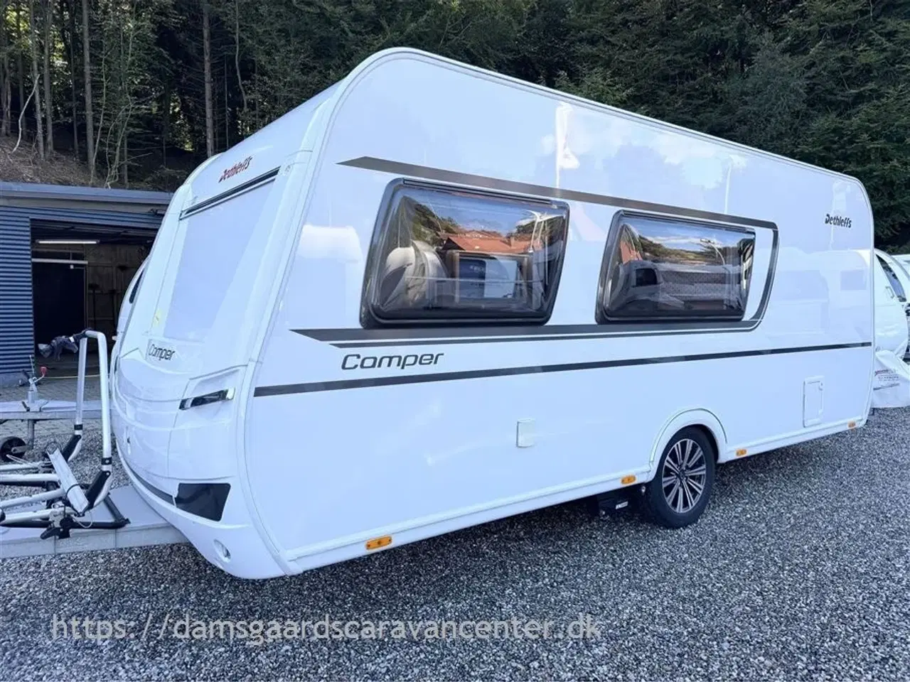Billede 4 - 2022 - Dethleffs Camper 500 QSK D-Line   Forventes på lager ultimo uge 39