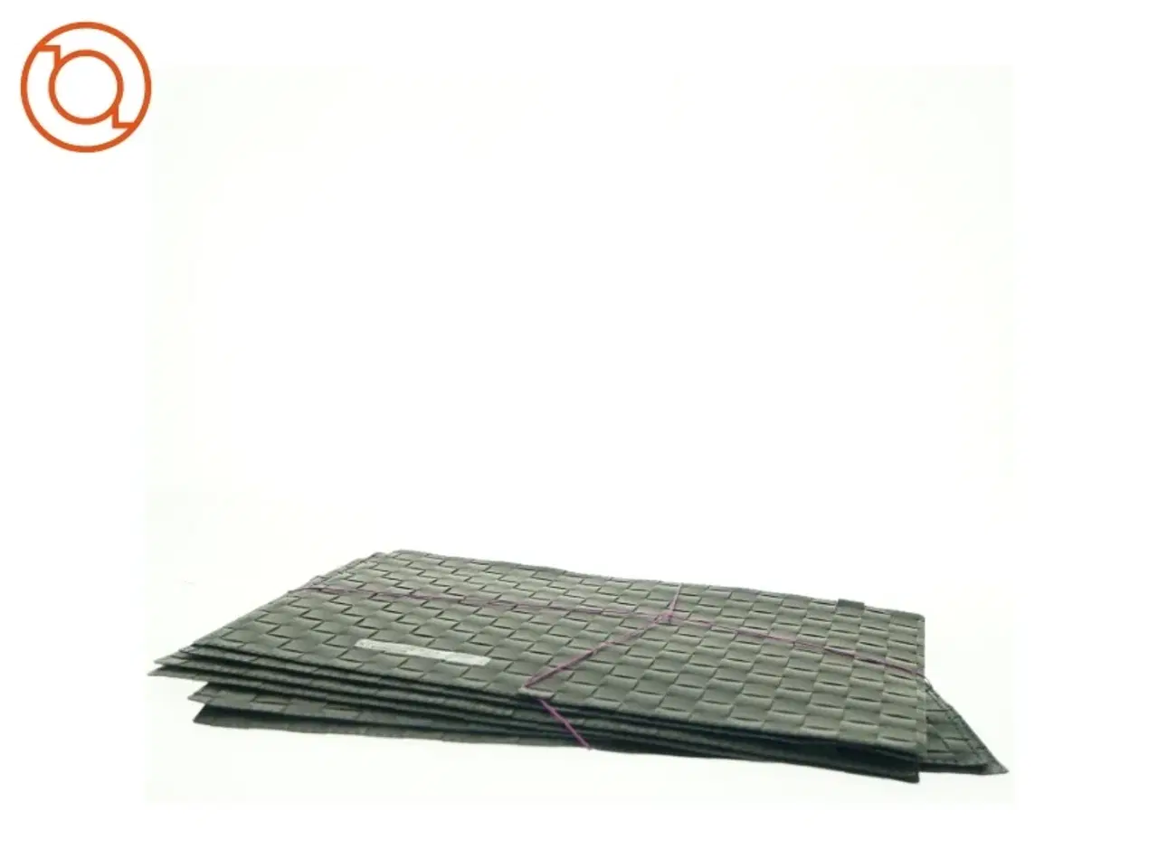 Billede 4 - Flettede Dækkeservietter (str. 46 x 33 cm)