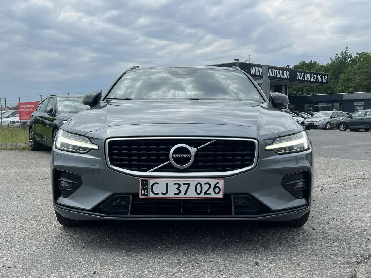 Billede 2 - Volvo V60 2,0 D4 R-design 190HK Stc 8g Aut.