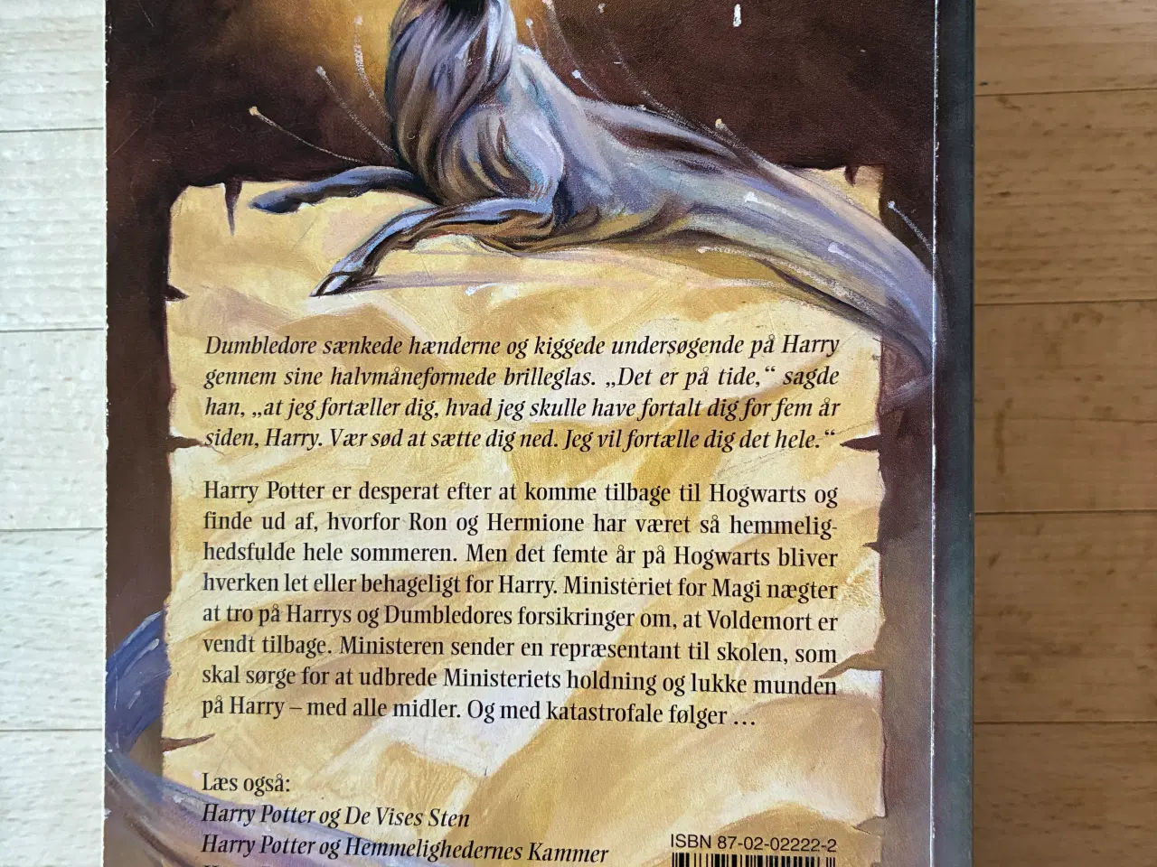 Billede 2 - Harry Potter og Fønixordenen, J. K. Rowling