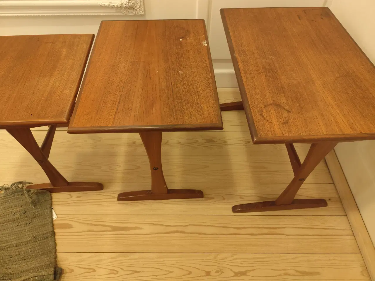 Billede 2 - Indskudsborde i teak