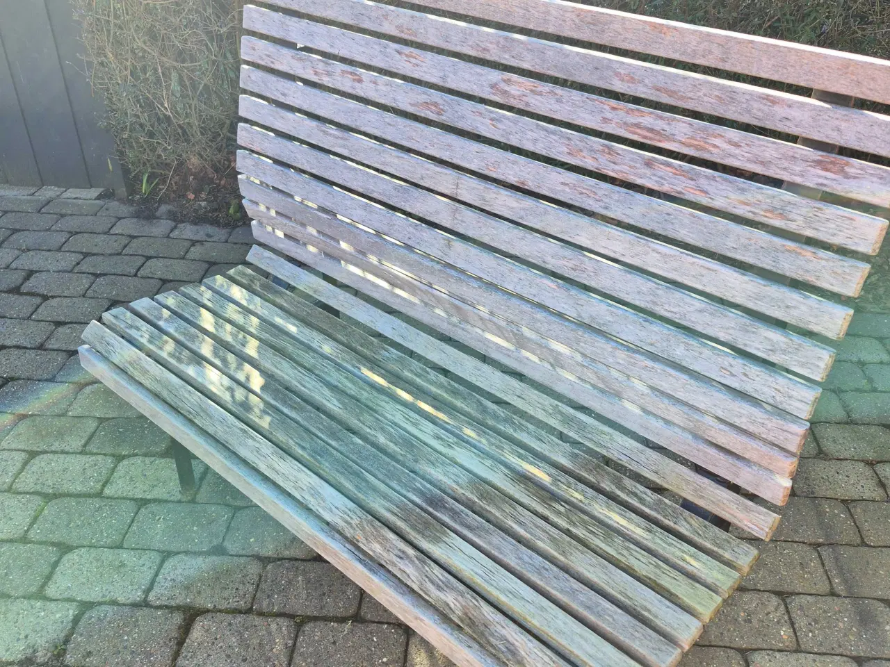 Billede 1 - Charmerende havebænk 