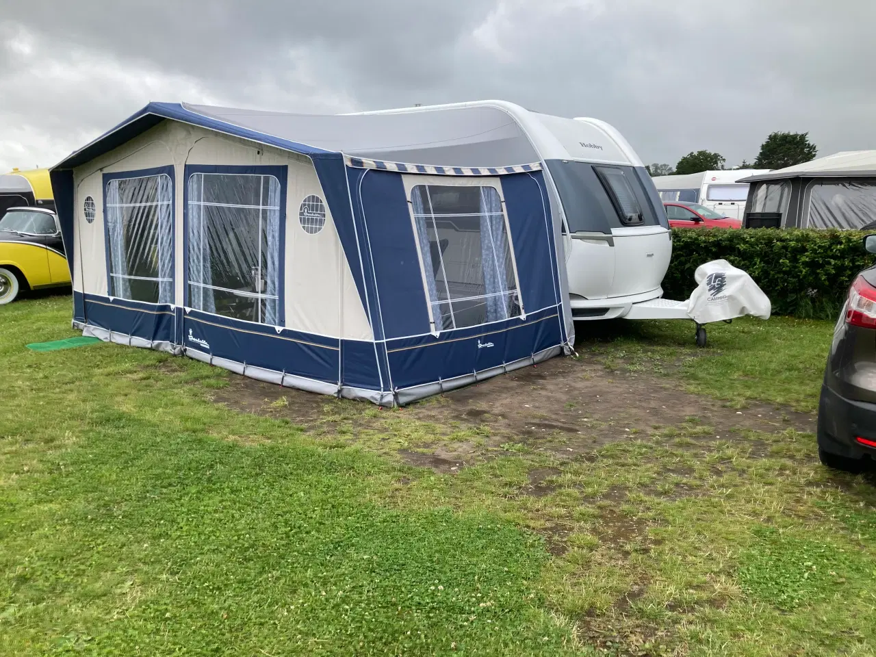 Billede 2 - Campingvogn Hobby de Luxe 460 UFe årg. 2020