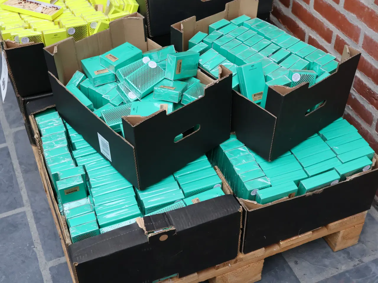 Billede 6 -  Ca 2000 Pk HAY tændstikker