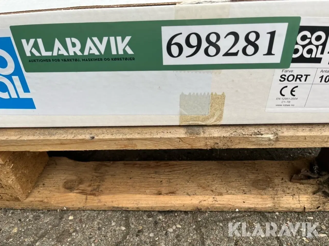 Billede 5 - Stigtrin til tagpap Icopal TR SH-30 sort