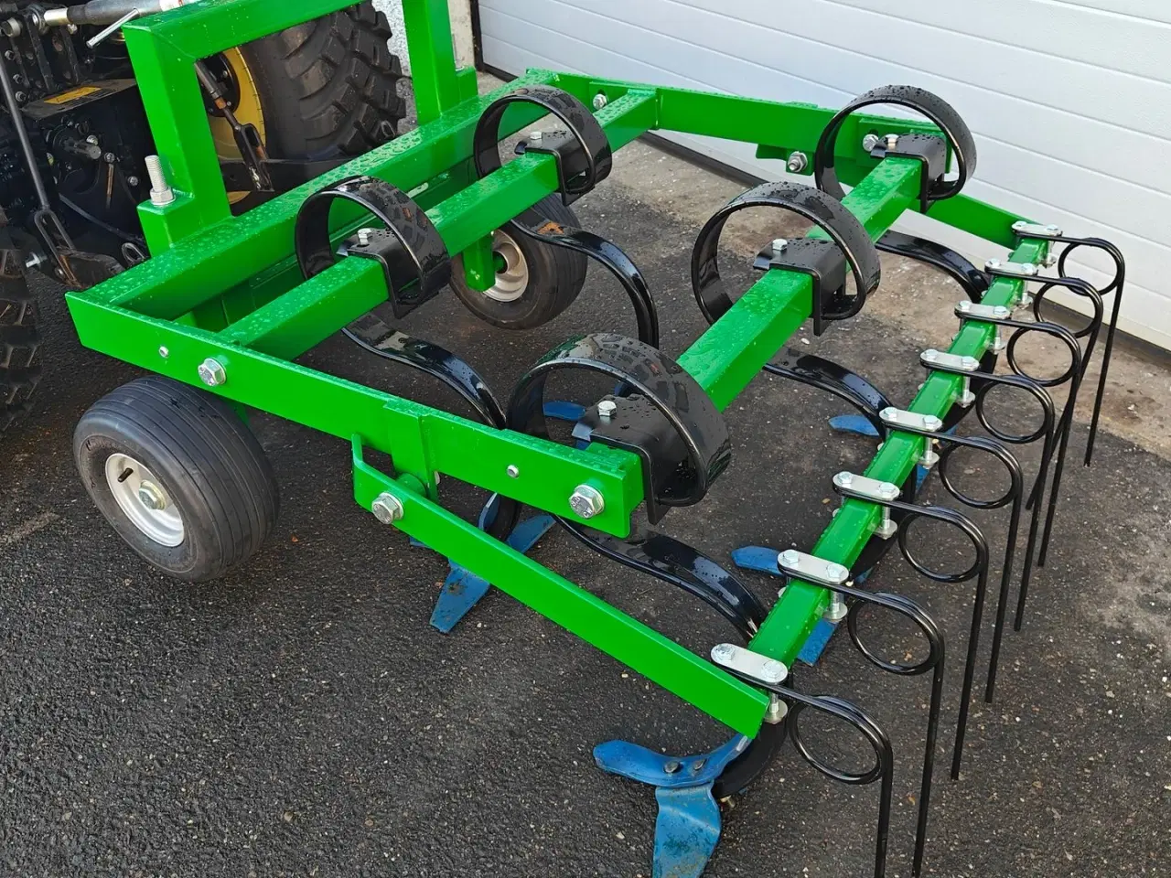 Billede 8 - AB Woodflex KVIK-UP Effektiv rensning i nyplantet skov