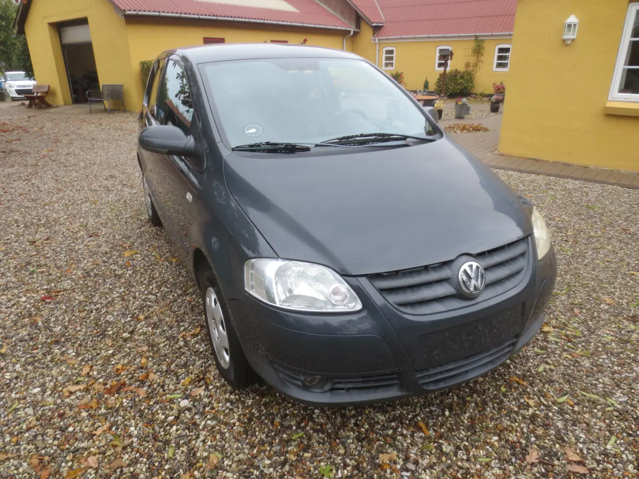 Billede 3 - VW Fox 1.2 i Nysynet med træk.