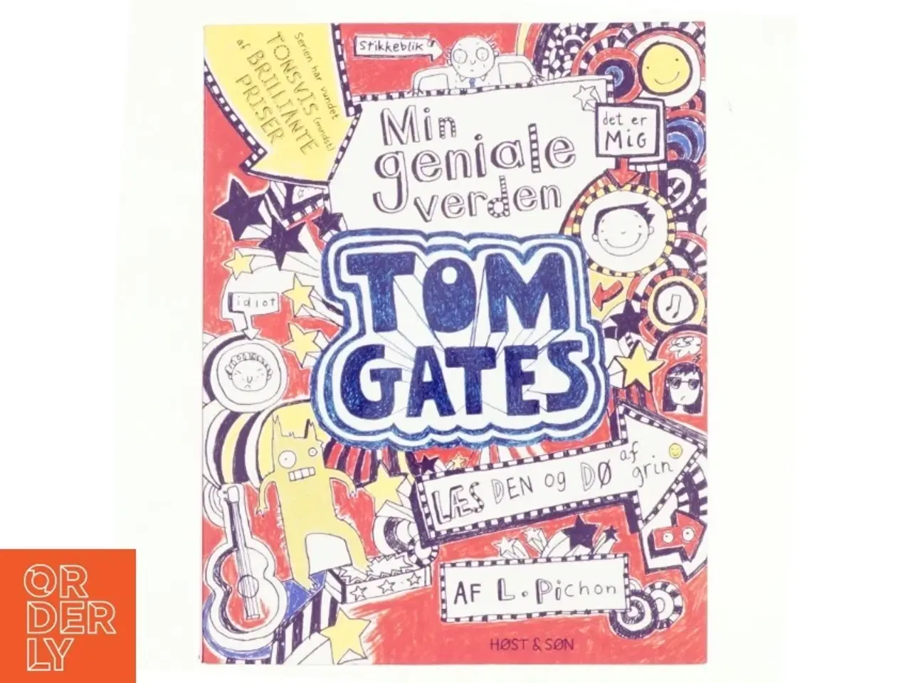 Billede 1 - NY Min geniale verden - Tom Gates af l. Pichon (Bog)