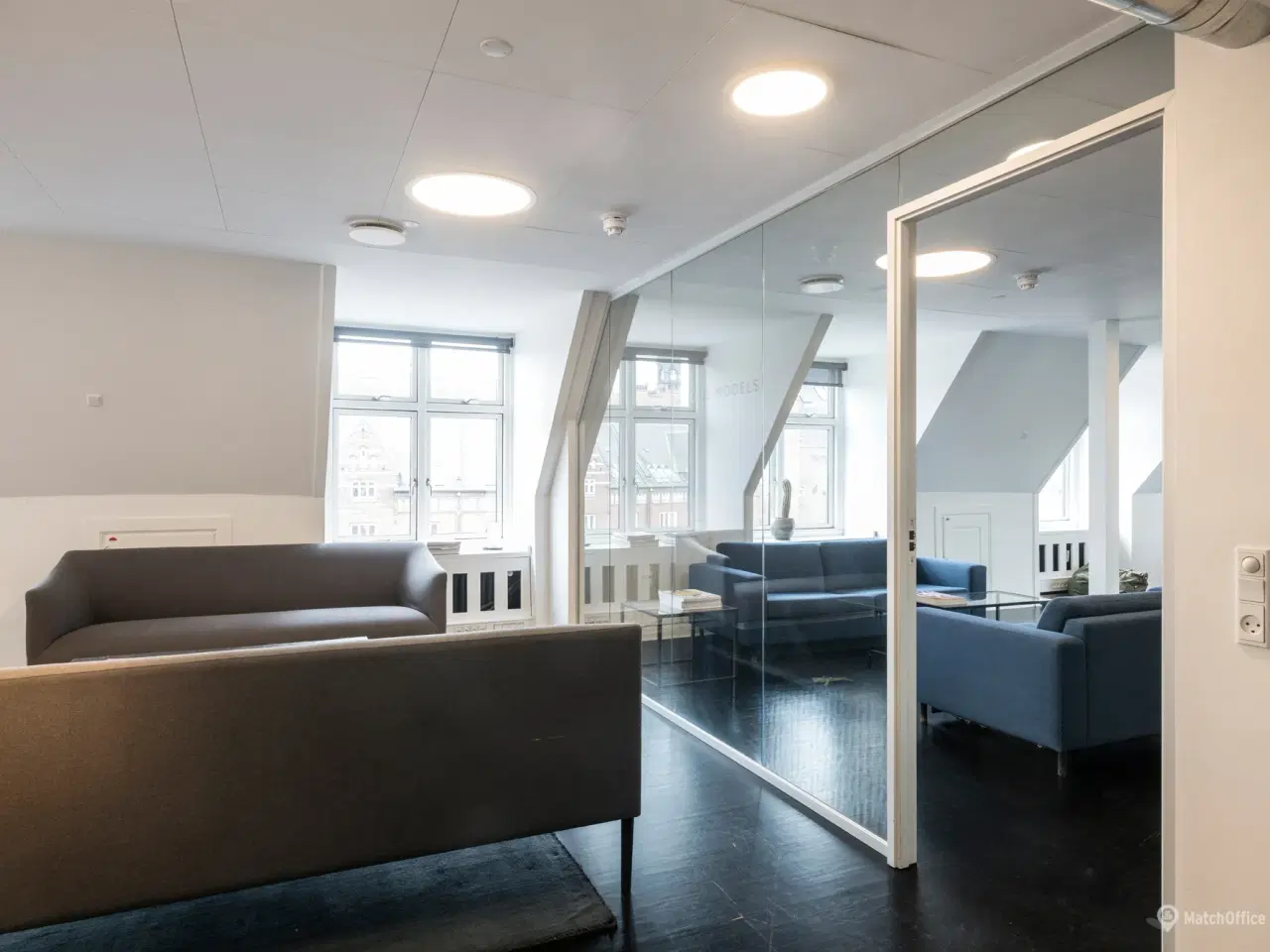 Billede 6 - Flot kontor med stor tagterrasse