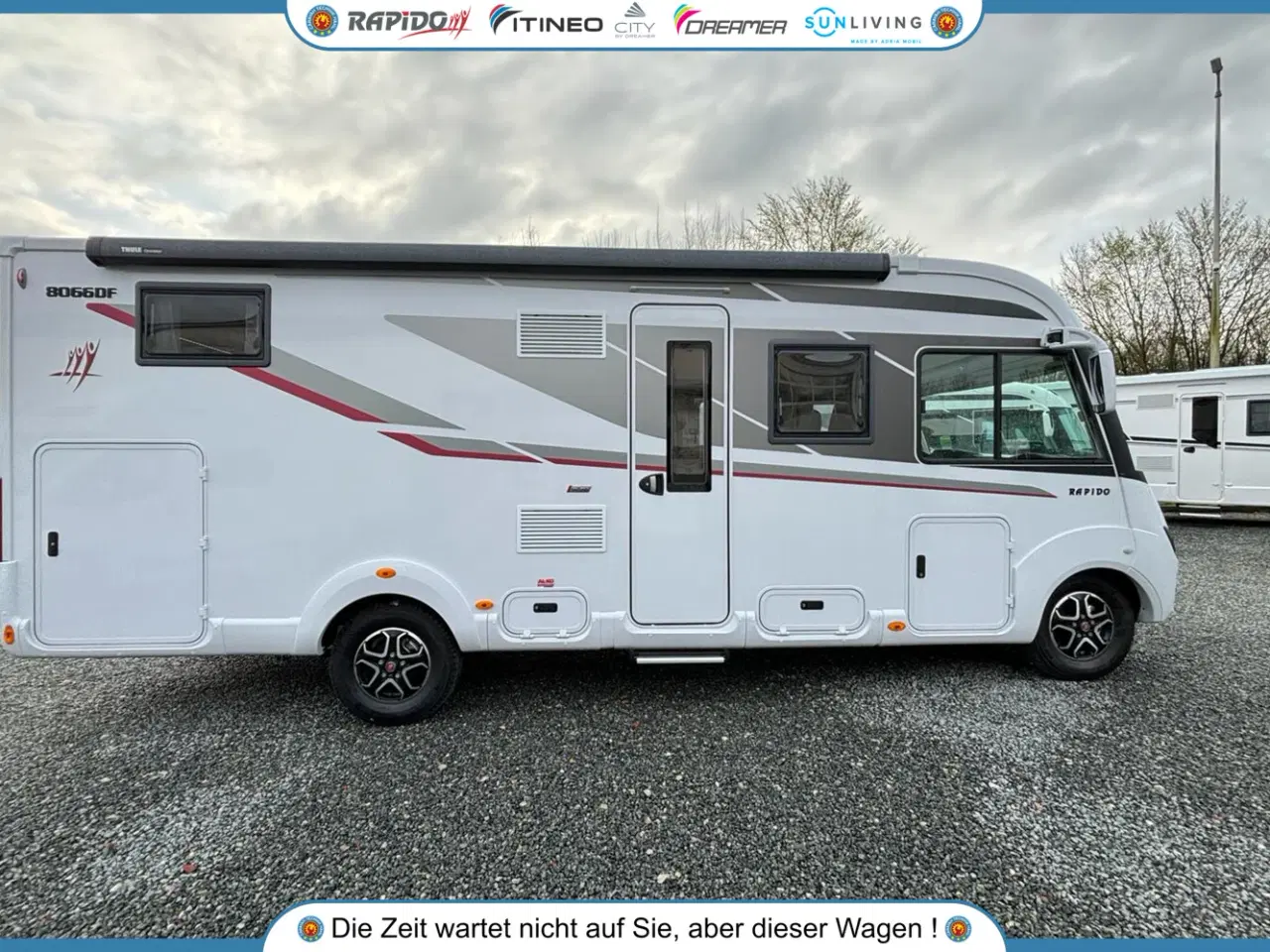 Billede 2 - Rapido 8066DF # Einzelbetten # Winterfest # 