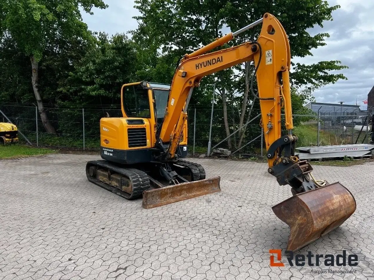Billede 3 - Hyundai Robex 60CR-9A