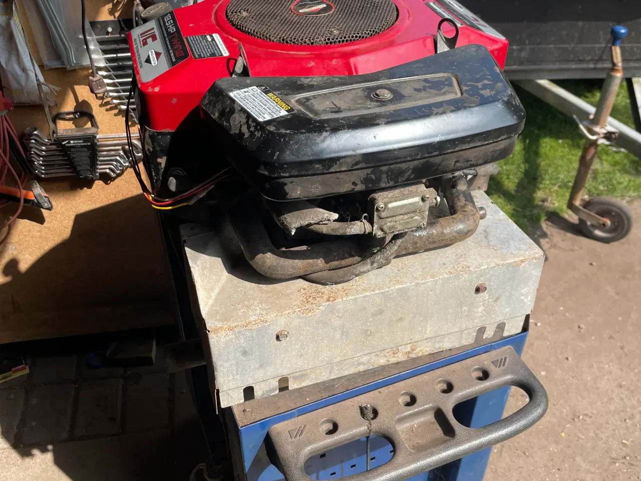Billede 4 -  18.5 hp motor