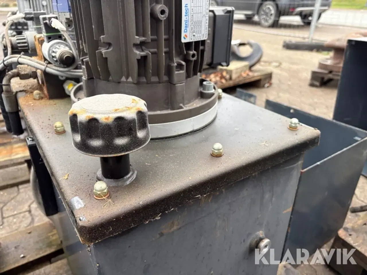 Billede 6 - Hydraulikstation P. Lindberg 2 styk