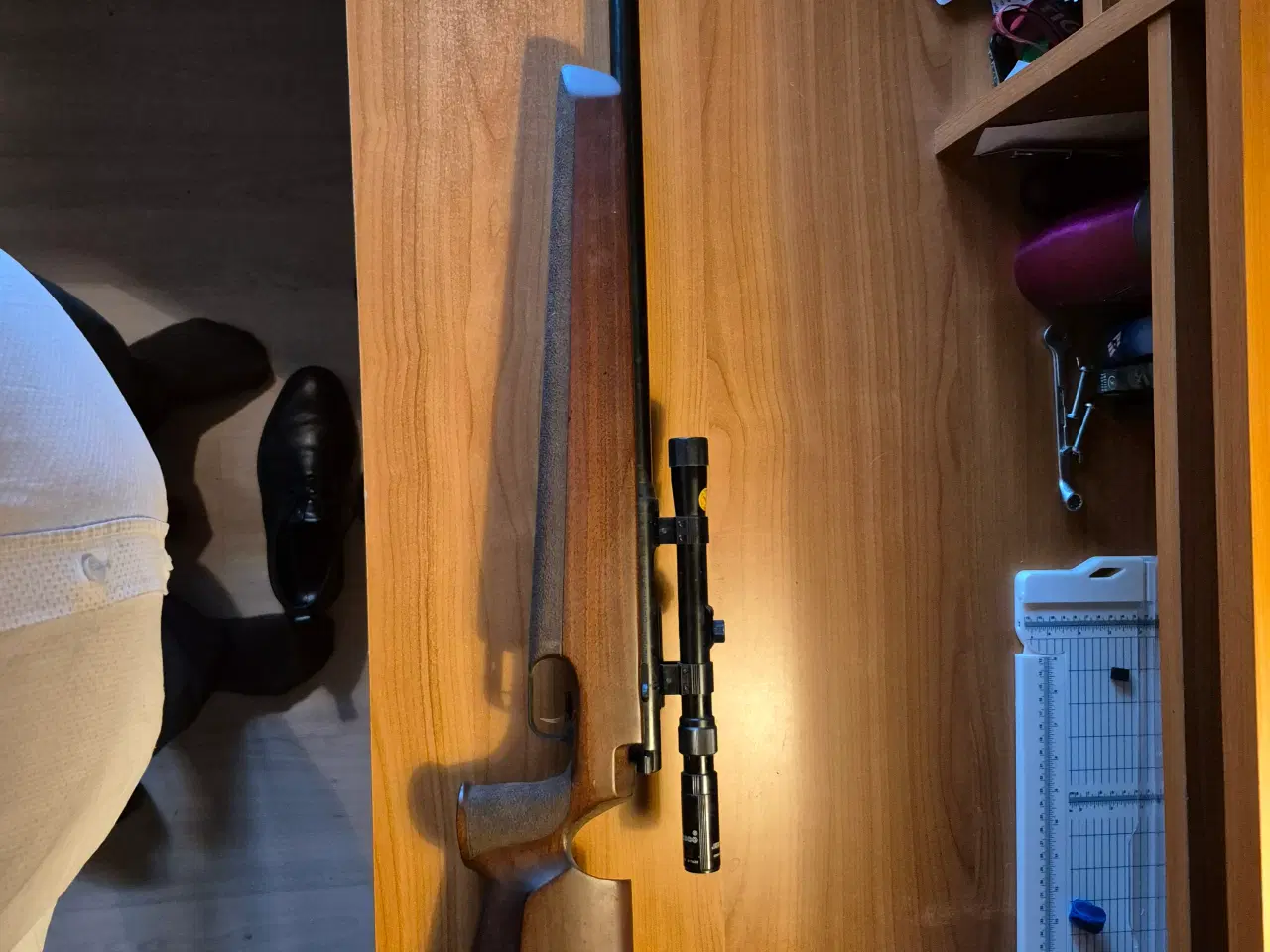 Billede 1 - Anschutz model 54 cal. 22 lr