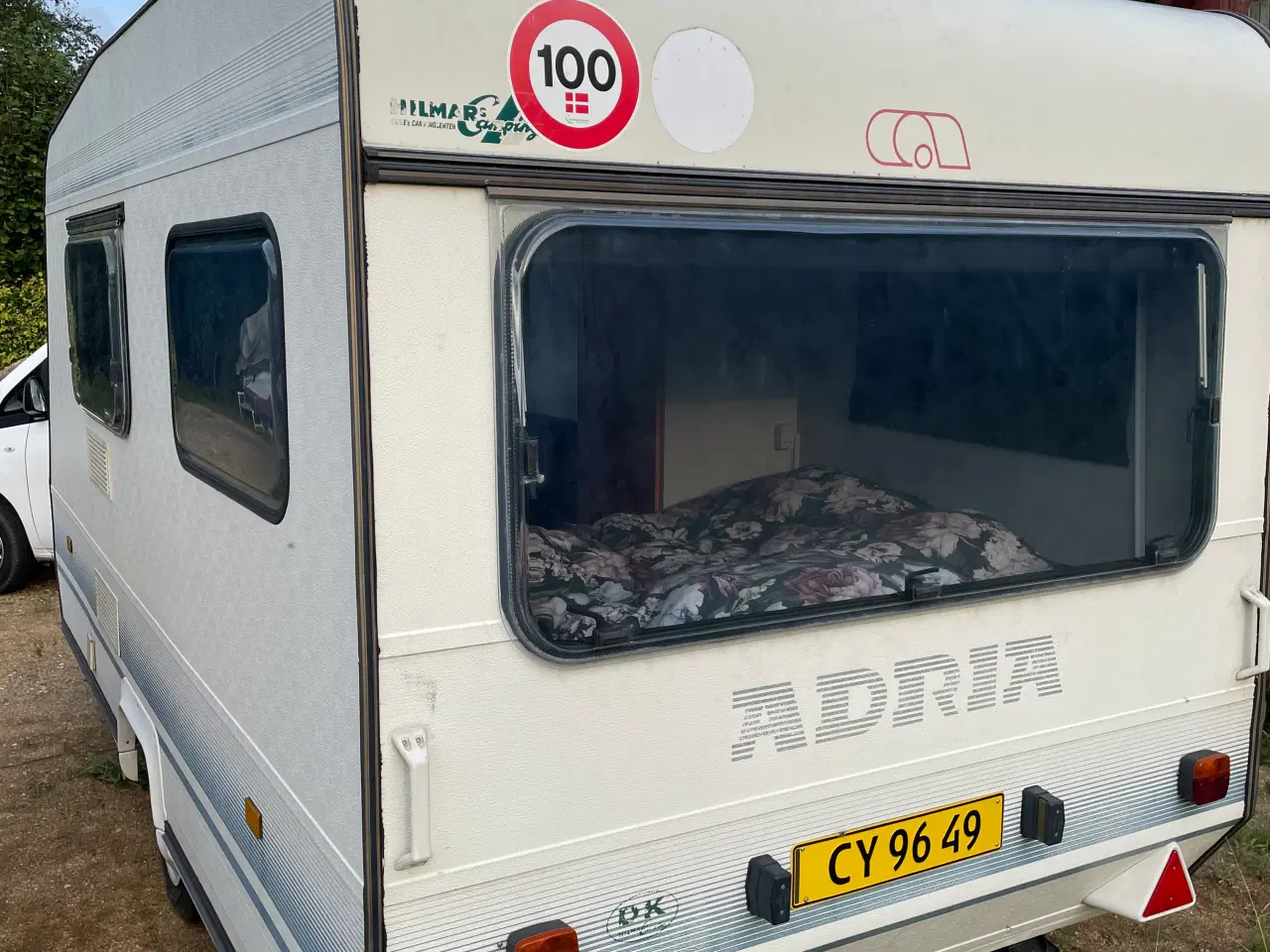 Billede 4 - Campingsvogn 750 kg istandsat
