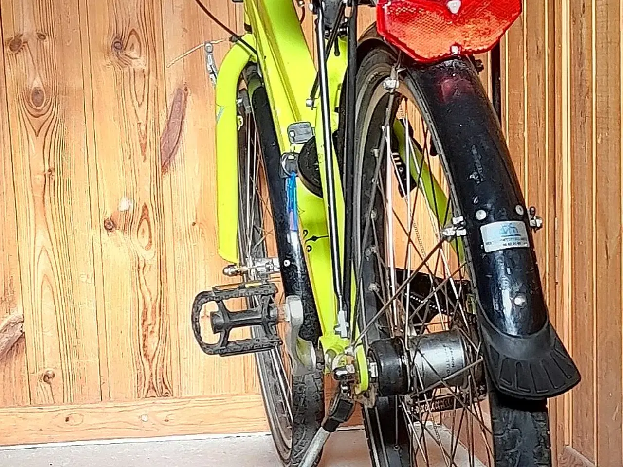 Billede 5 - Winther Dreng/Unisex cykel 24” X 38 cm.