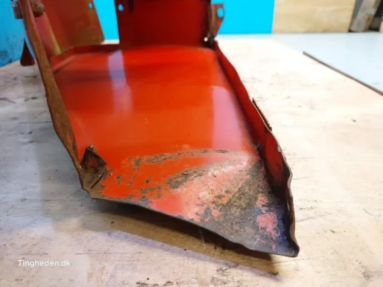 Billede 10 - Massey Ferguson 40 Powerflow 20 Fod Skærm 28283723