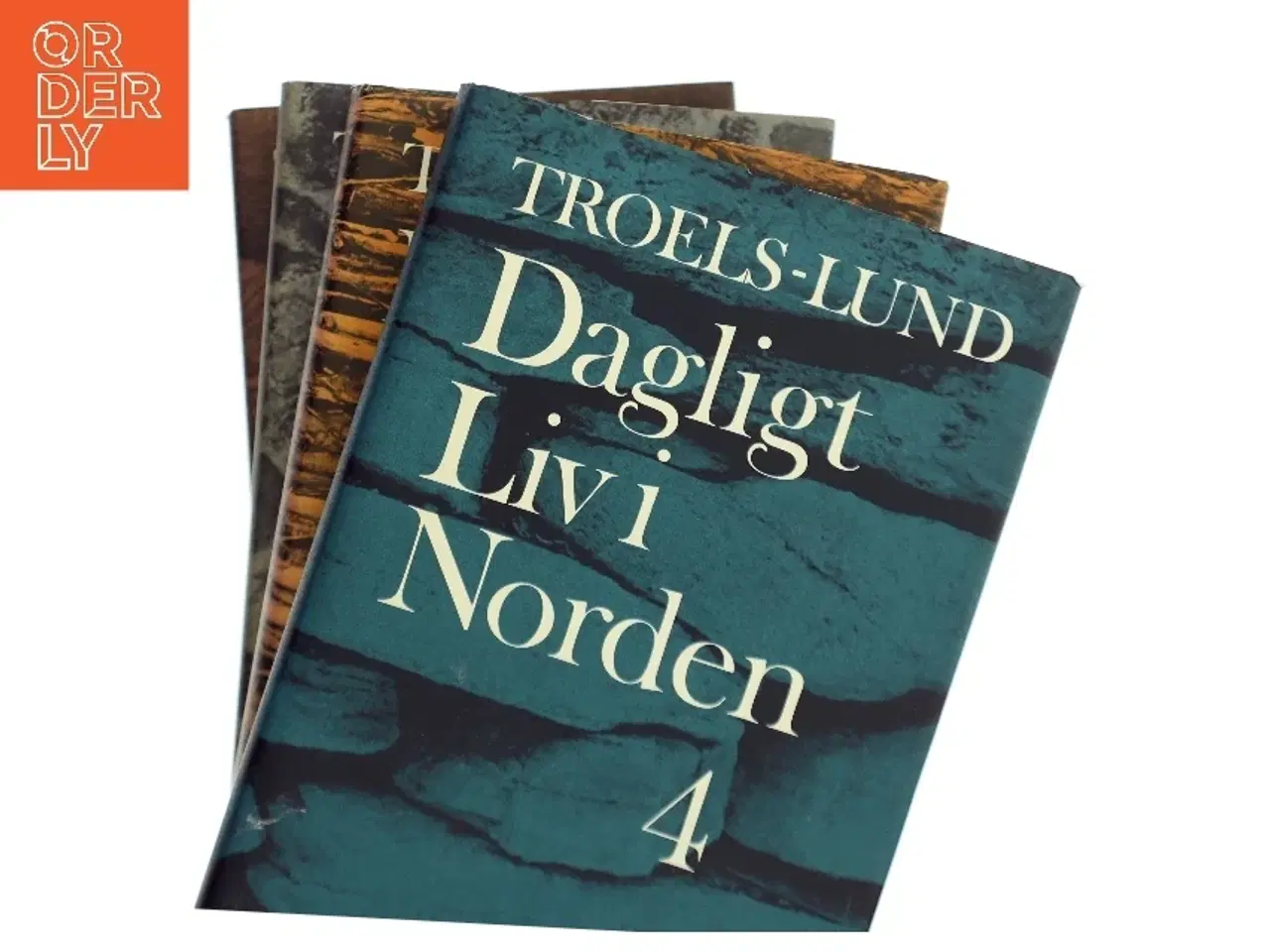 Billede 1 - Dagligt Liv i Norden af Troels-Lund (Bog)