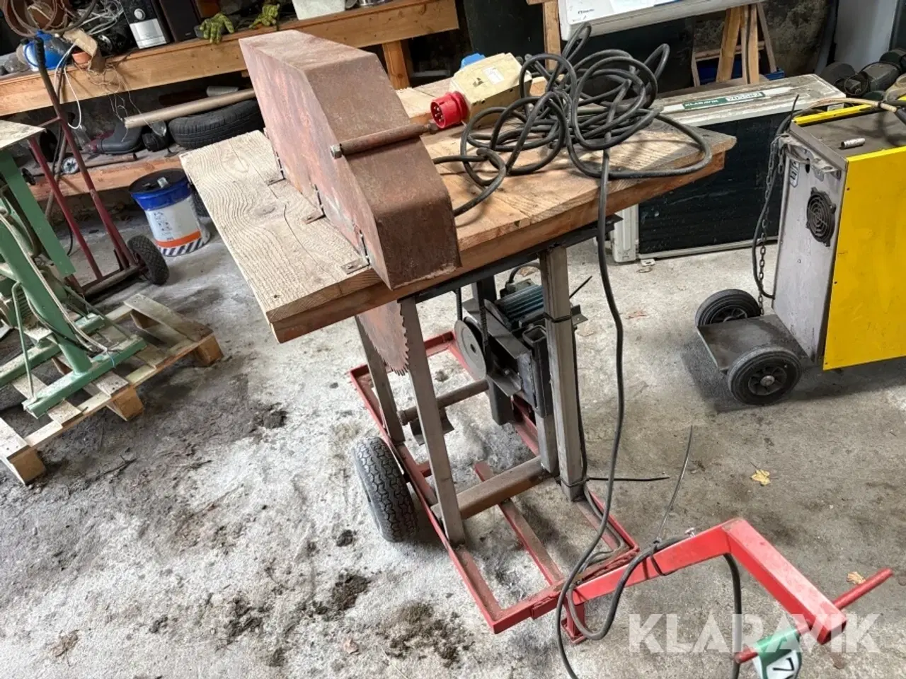 Billede 2 - Rundsav m/vogn