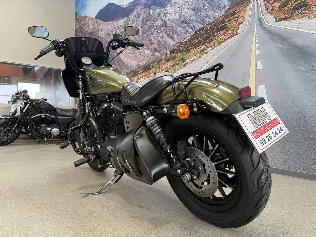 Billede 13 - Harley-Davidson XL 883 N Iron Sportster